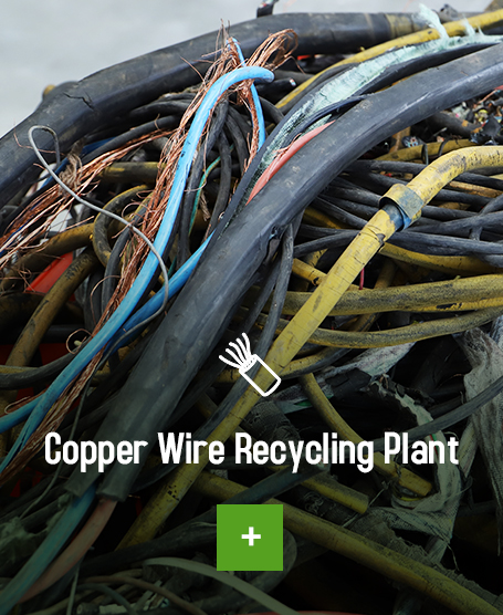 PCopper wire recycling plant