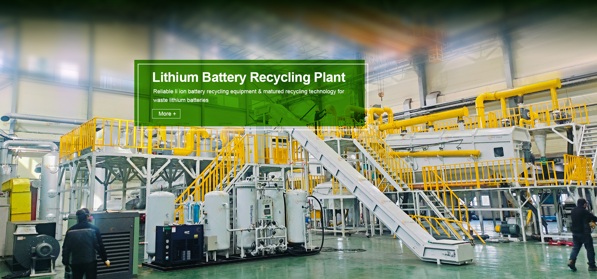 Lithium Battery Recycling Plant