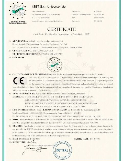 SUNY GROUP Certificate