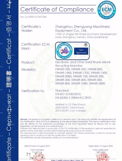 SUNY GROUP Certificate
