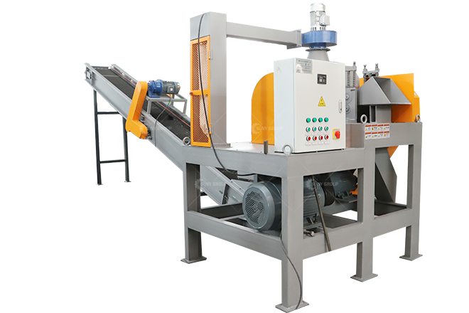 ACSR Cable Recycling Machine