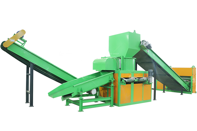 Car Windshield Recycling Machine