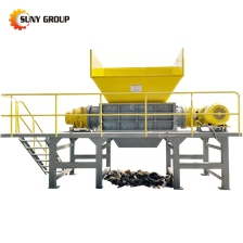 Double Shaft Shredder