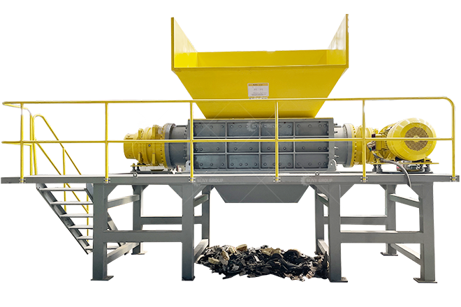 Double Shaft Shredder