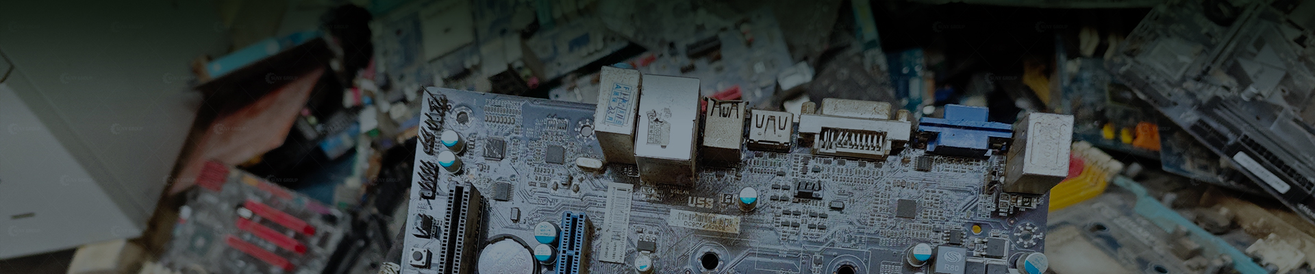 E Waste Recycling Plant