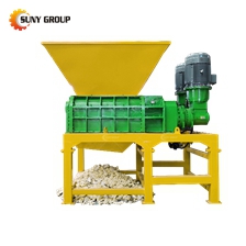 Four Shaft Shredder