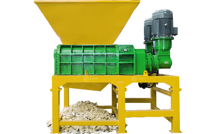 Four Shaft Shredder