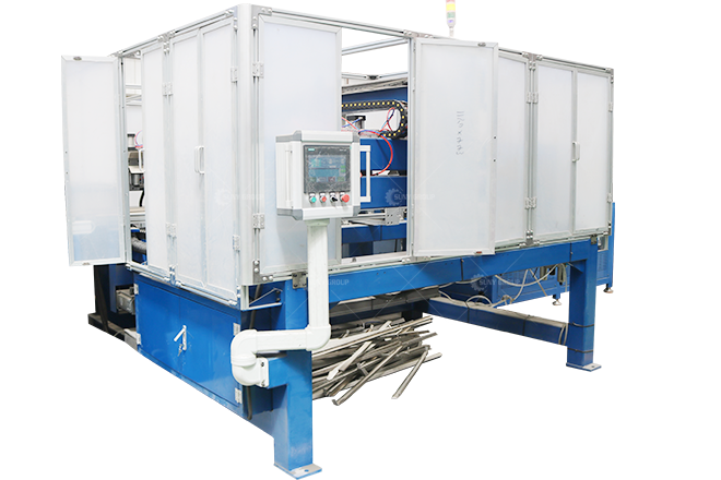 Frame Removing Machine