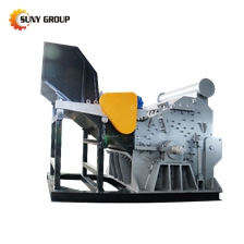 Horizontal Metal Hammer Crusher