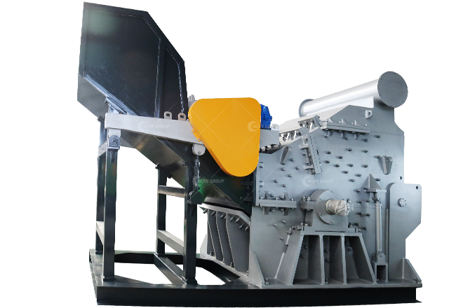 Horizontal Metal Hammer Crusher