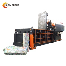 Horizontal Scrap Metal Baler Machine