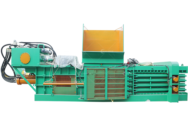 Horizontal Waste Paper Baler Machine