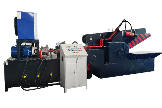 Hydraulic Shear