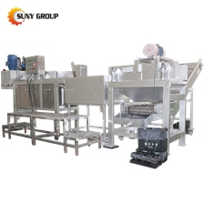 Lead Acid Battery Recycling Machine