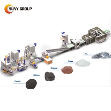 PV Solar Panel Recycling Plant