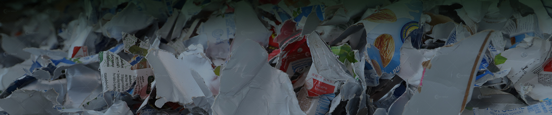 Paper Plastic Recycling Plant