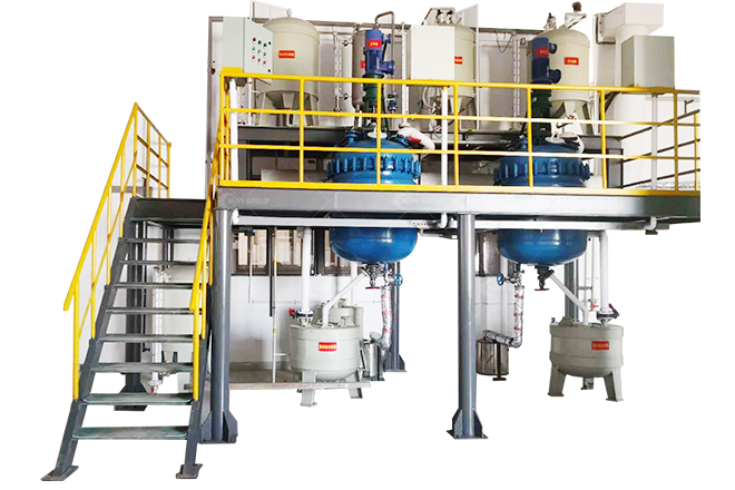 Precious Metal Refine Plant