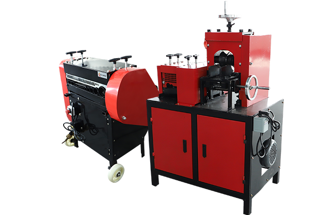 Scrap Cable Stripping Machine