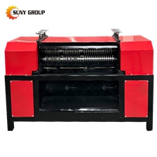 Scrap Radiator Stripping Machine
