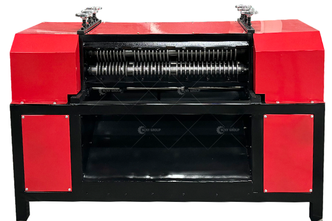 Scrap Radiator Stripping Machine