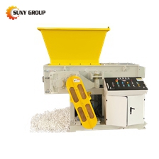 Single Shaft Shredder