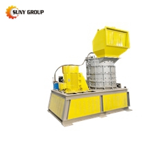 Vertical Metal Hammer Crusher