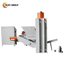 Vertical Metal Powder Briquetting Machine