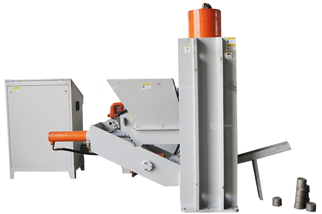 Vertical Metal Powder Briquetting Machine