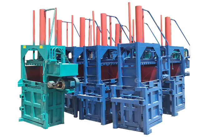 Vertical Non-Metal Baler Machine