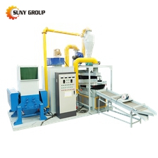 Waste Cable Wire Recycling Plant