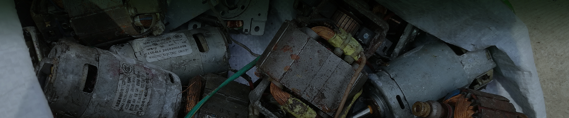 Waste Motor Recycling Machine