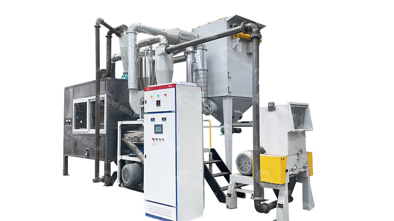 Aluminum Plastic Separation Machine