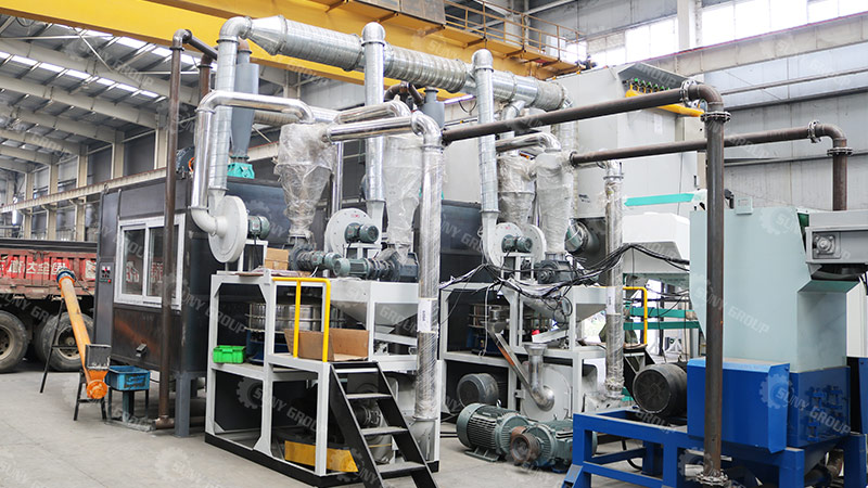 Aluminum Plastic Separation Machine