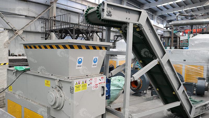 Aluminum Plastic Separation Machine