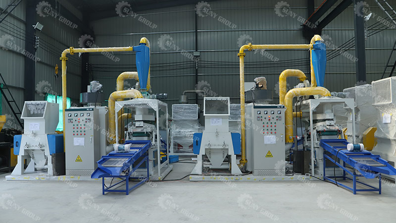 Waste Cable Wire Recycling Plant