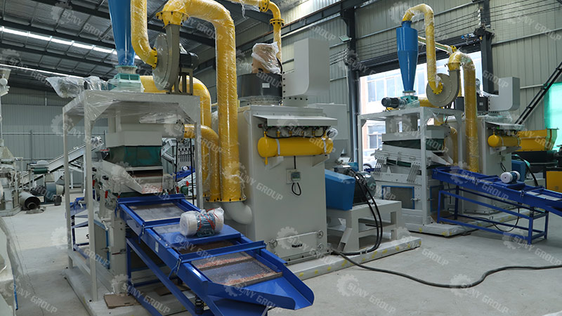 Waste Cable Wire Recycling Plant
