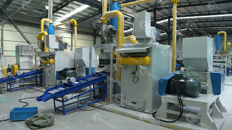 Waste Cable Wire Recycling Plant