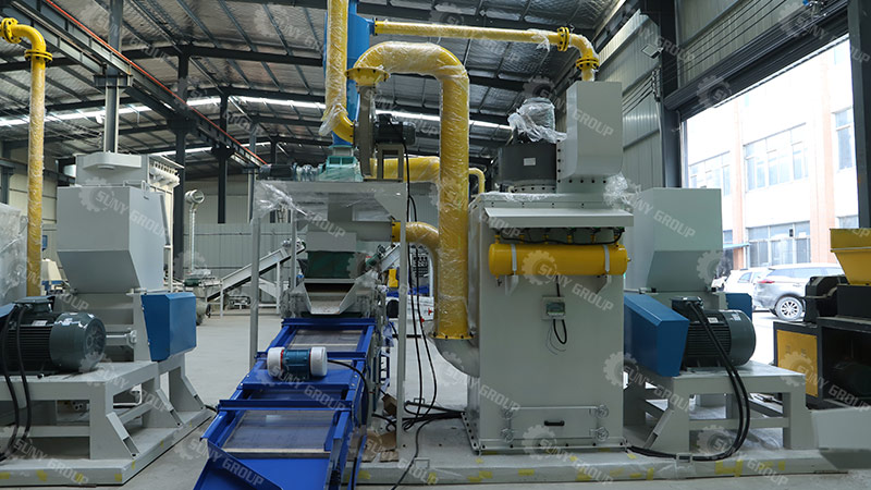 Waste Cable Wire Recycling Plant