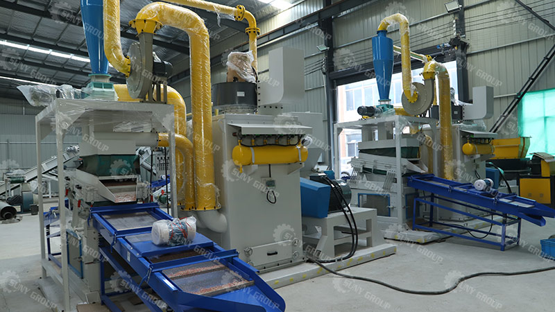 Waste Cable Wire Recycling Plant