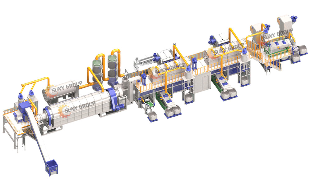 Lithium Battery Recycling Plant
