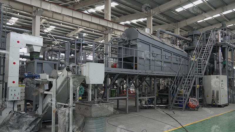Lithium Battery Recycling Plant