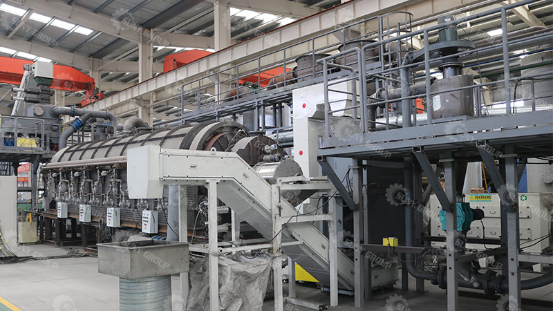 Lithium Battery Recycling Plant
