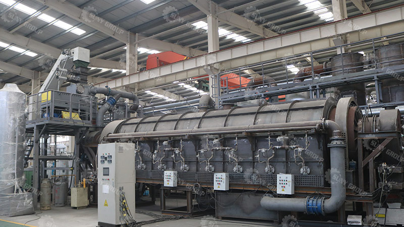 Lithium Battery Recycling Plant