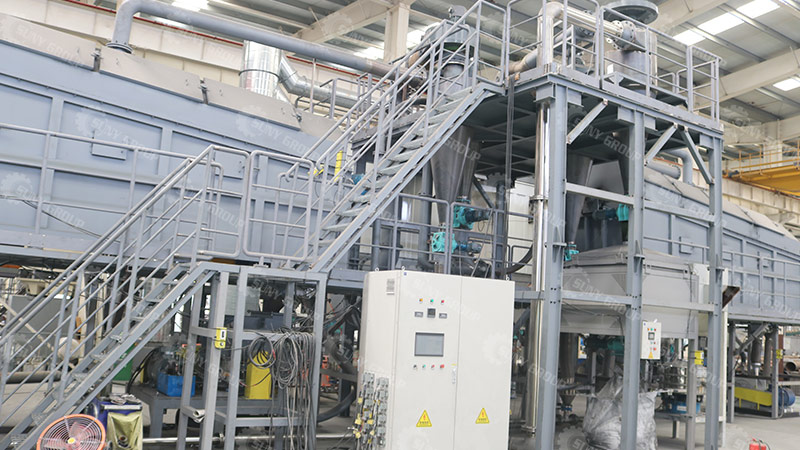 Lithium Battery Recycling Plant