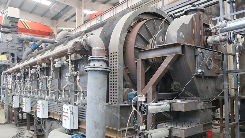 Lithium Battery Recycling Plant