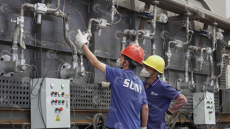 Lithium Battery Recycling Plant