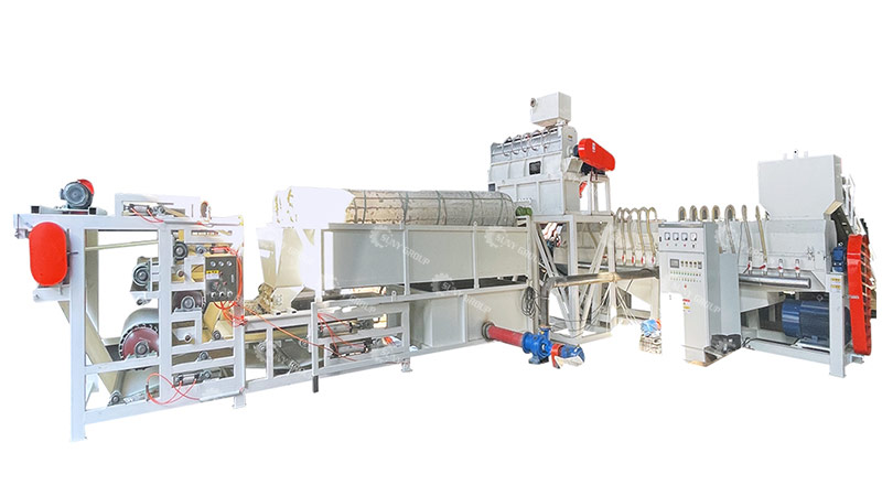 Paper Plastic Recycling Plant