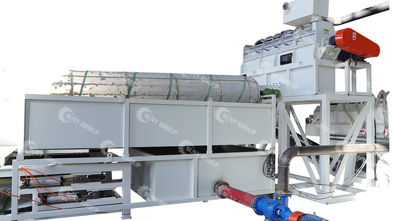 Paper Plastic Recycling Plant