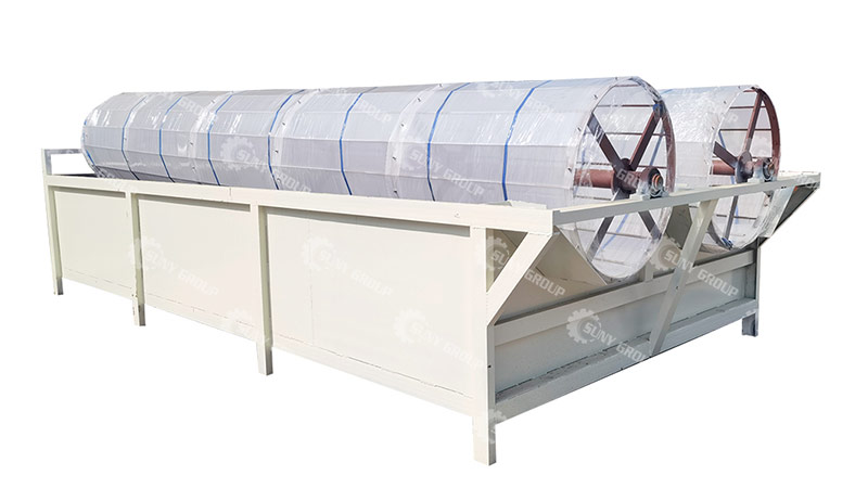 Paper Plastic Recycling Plant