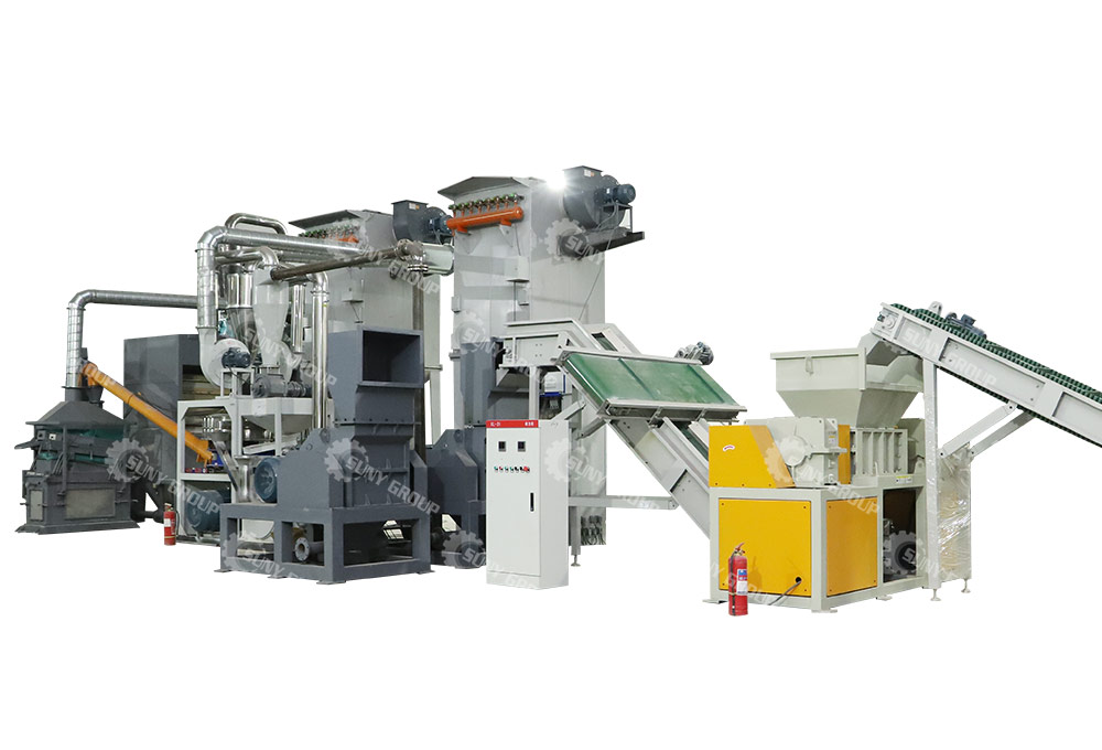 E Waste Recycling Plant